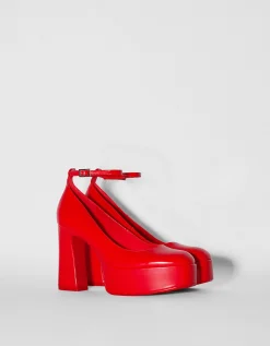 FEMME BERSHKA Party*Chaussures à talon plateforme XL