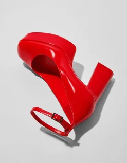 FEMME BERSHKA Party*Chaussures à talon plateforme XL