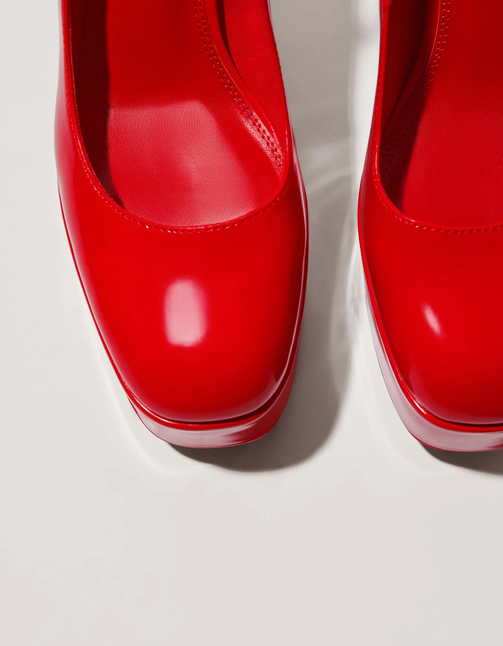FEMME BERSHKA Party*Chaussures à talon plateforme XL