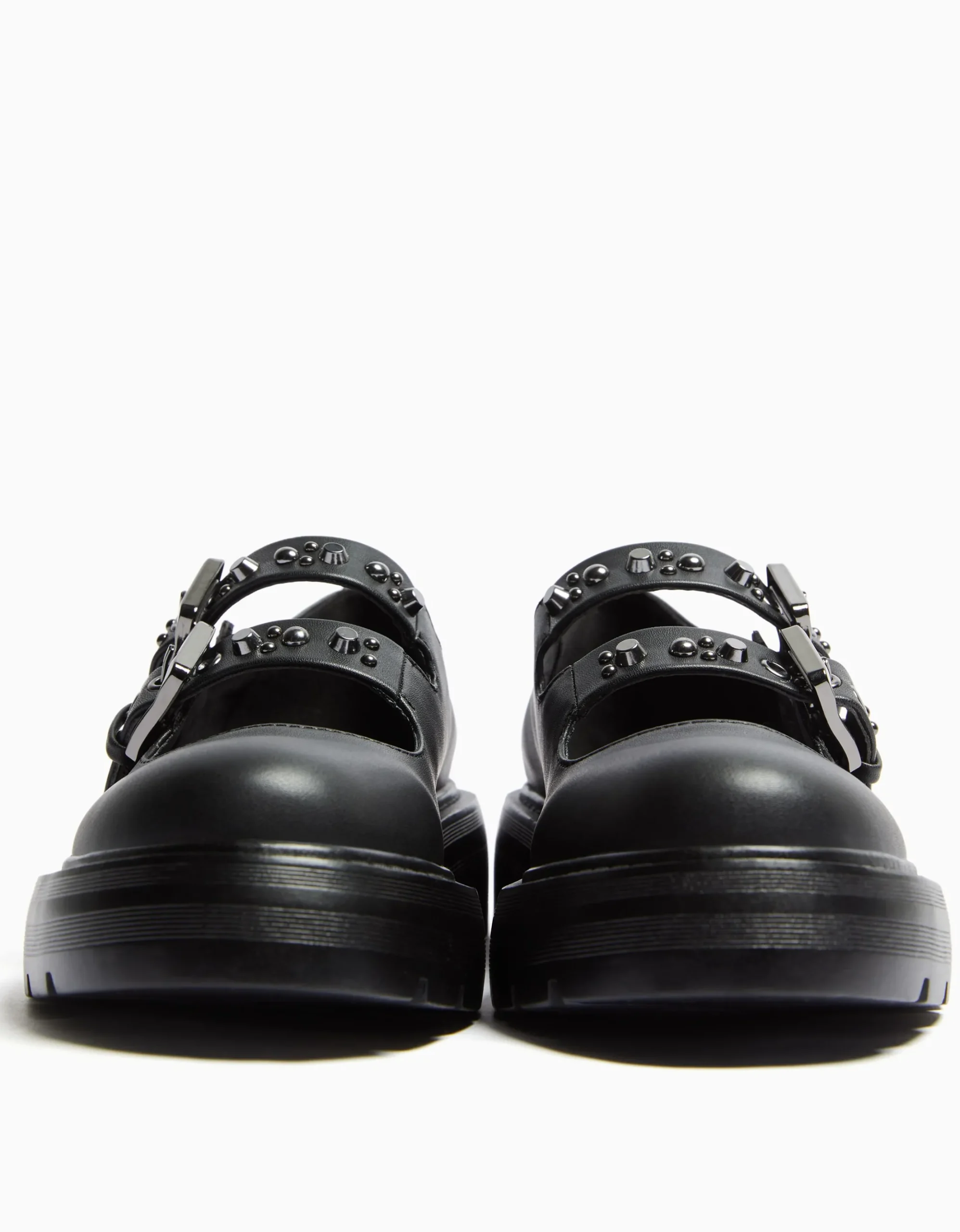 FEMME BERSHKA New*Chaussures plates type Mary Jane