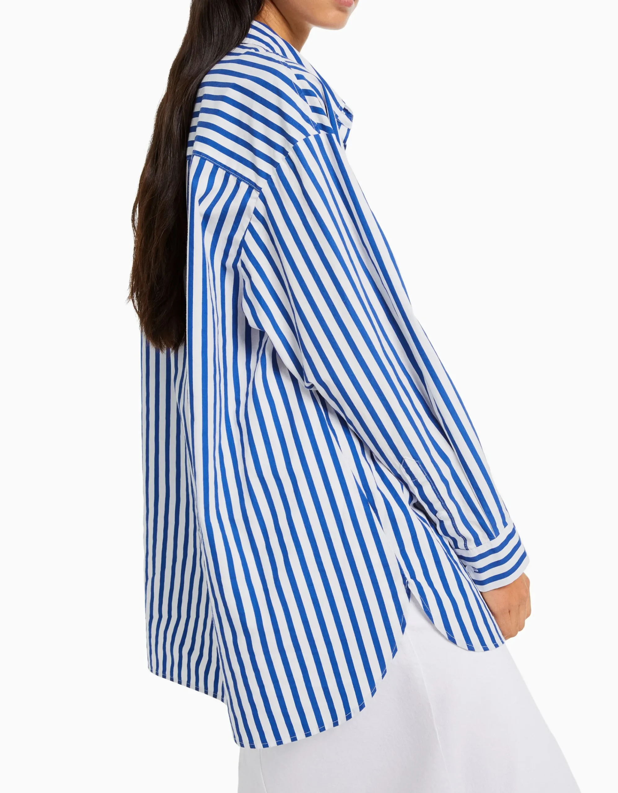 FEMME BERSHKA Vêtements*Chemise manches longues overzise popeline
