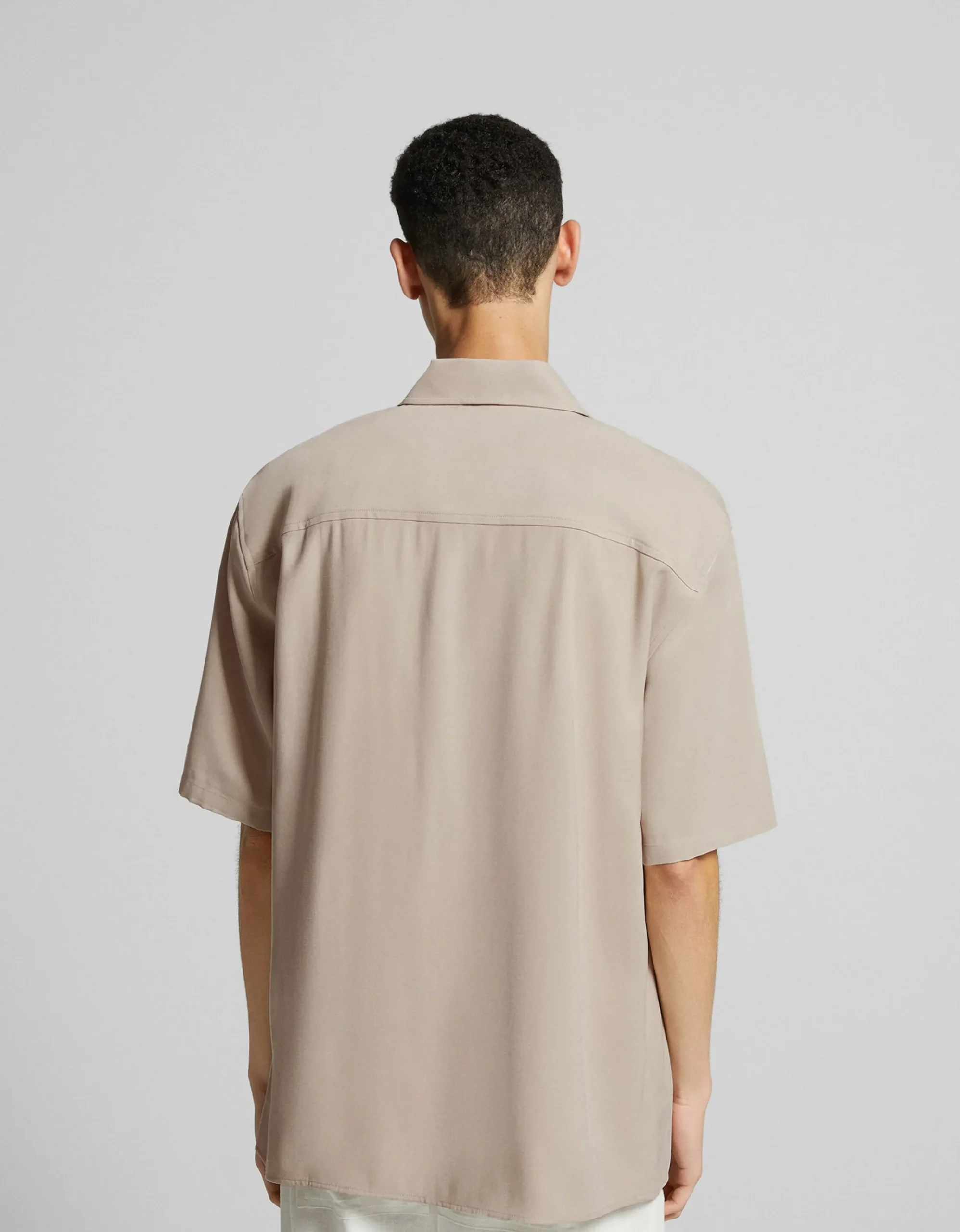 HOMME BERSHKA Chemises*Chemisette relaxed fit