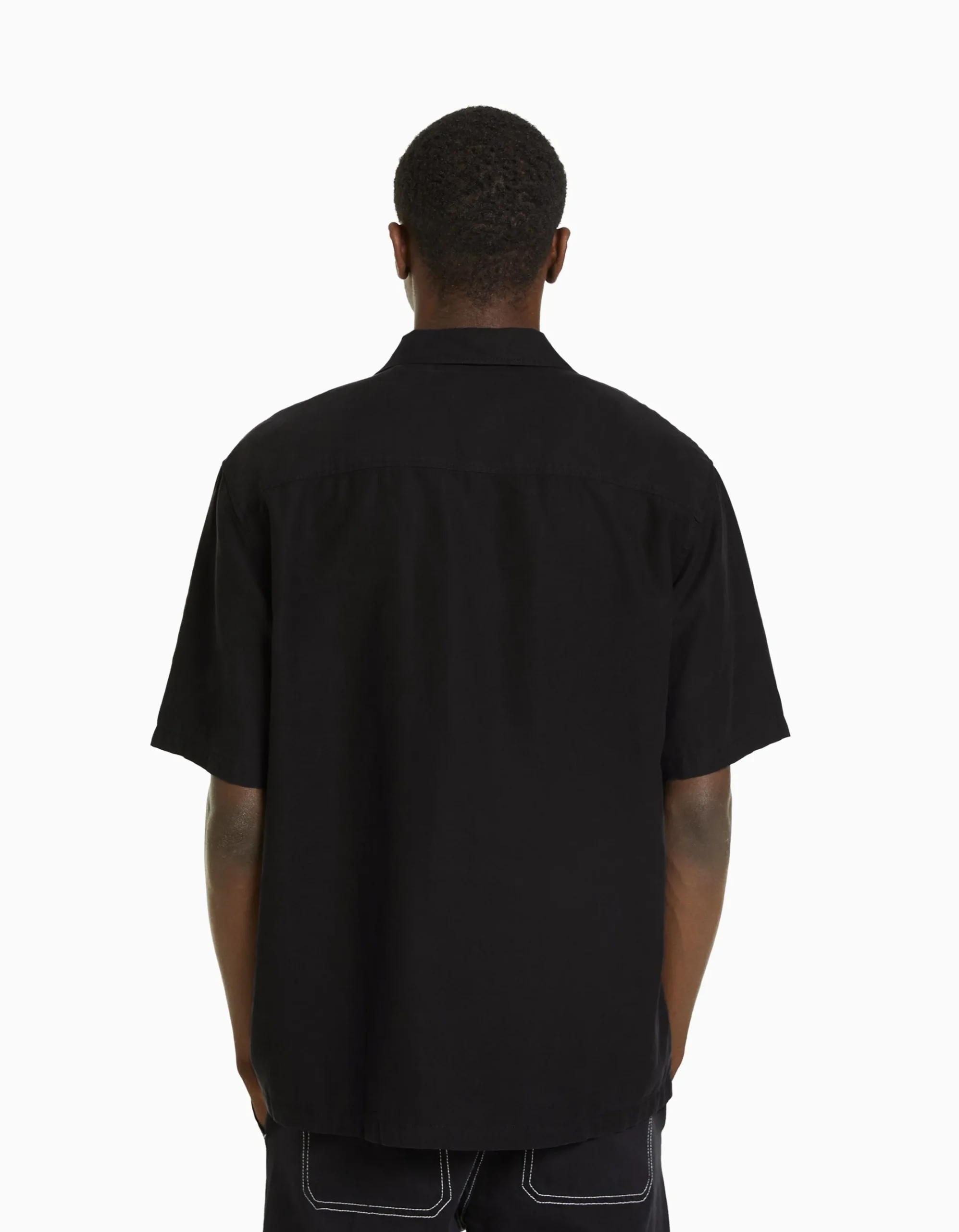 HOMME BERSHKA Chemises*Chemisette relaxed fit