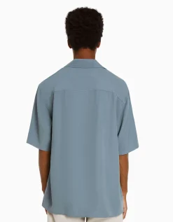 HOMME BERSHKA Chemises*Chemisette relaxed fit