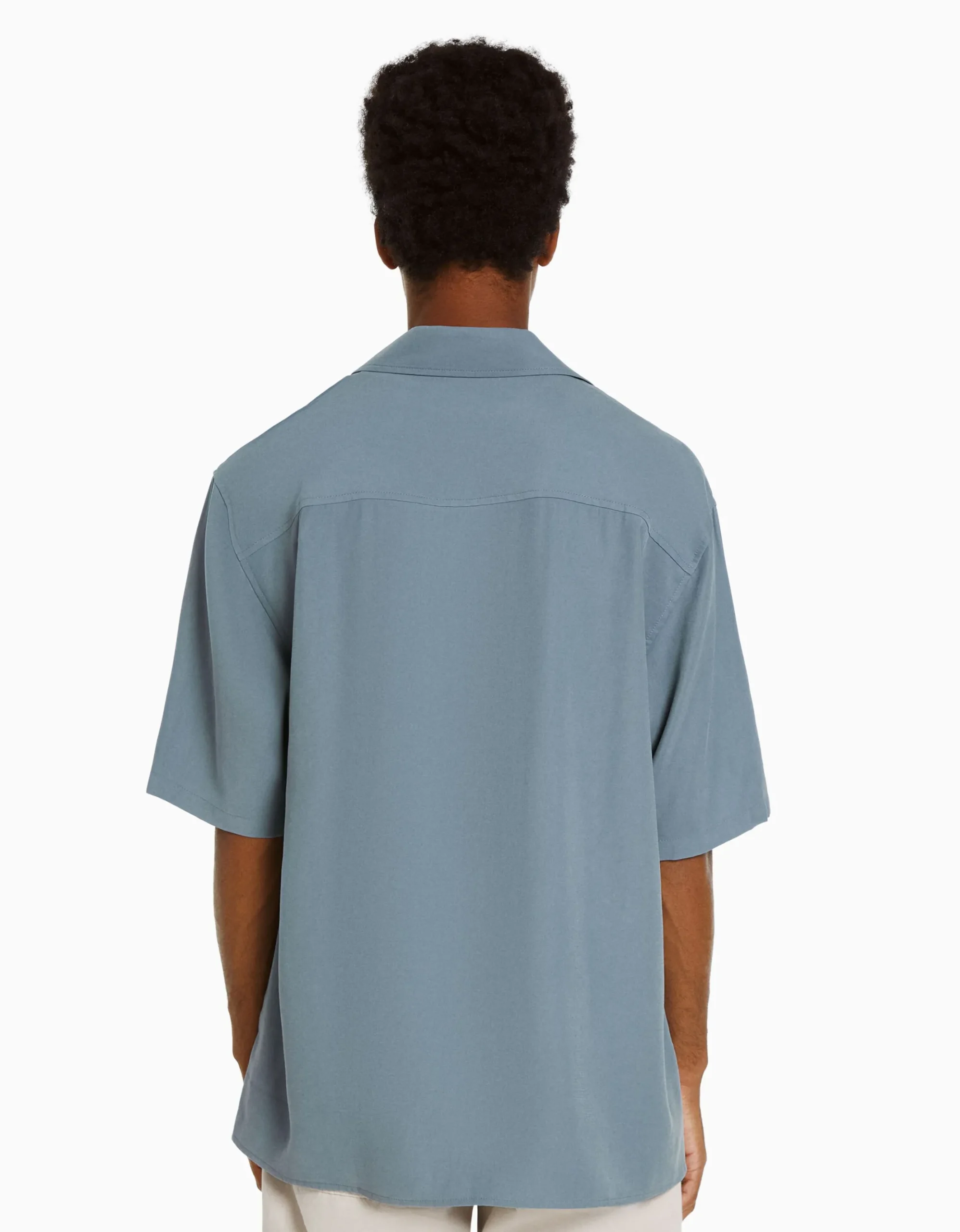 HOMME BERSHKA Chemises*Chemisette relaxed fit