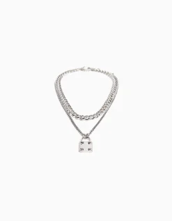 HOMME BERSHKA Tout voir*Collier cadenas