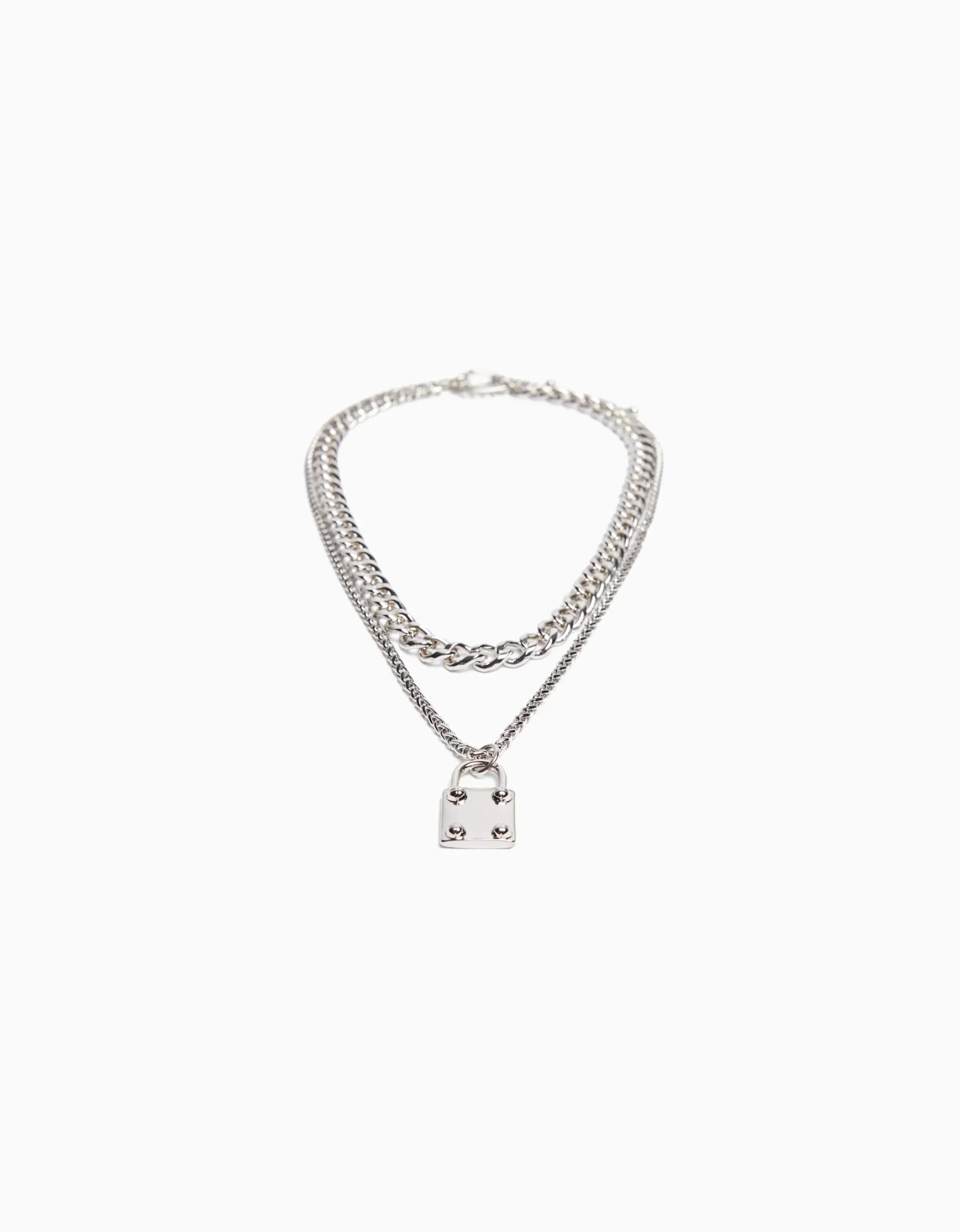 HOMME BERSHKA Tout voir*Collier cadenas