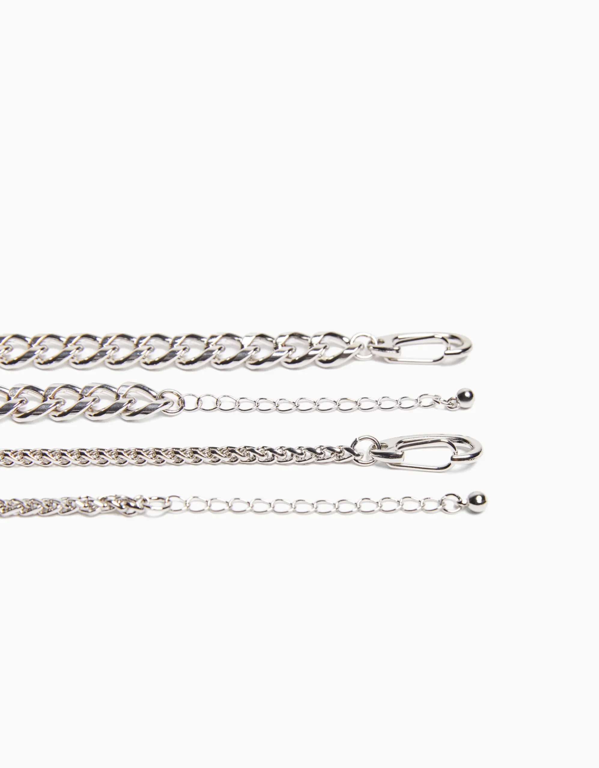 HOMME BERSHKA Tout voir*Collier cadenas