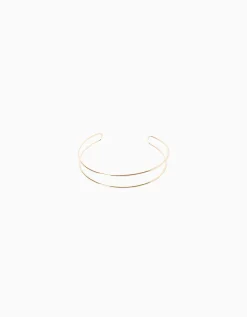 FEMME BERSHKA Accessoires*Collier choker effet