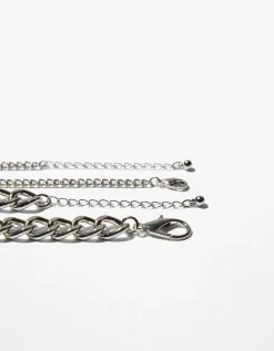 HOMME BERSHKA Tout voir*Collier croix