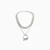 HOMME BERSHKA Tout voir*Collier pendentif