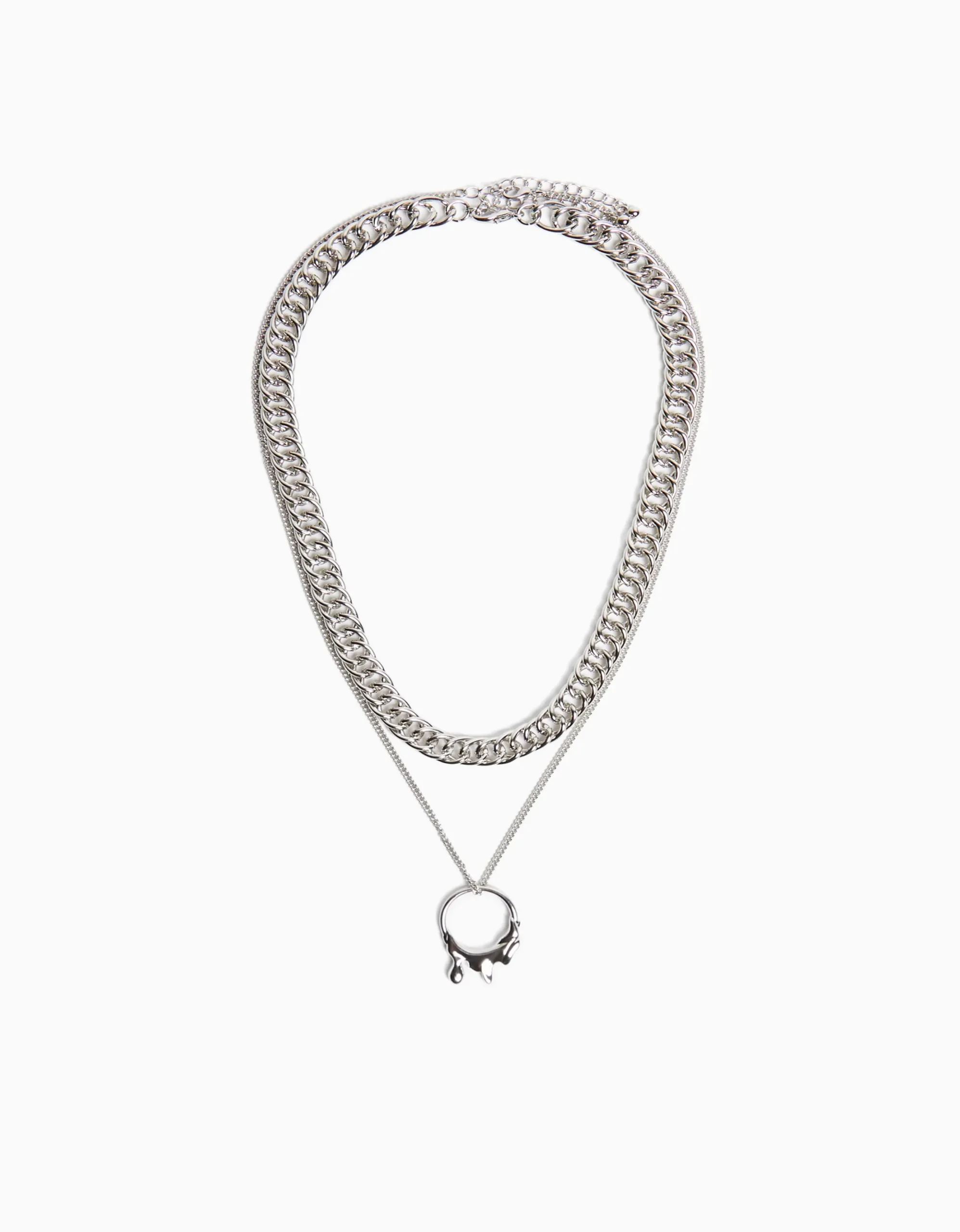 HOMME BERSHKA Tout voir*Collier pendentif