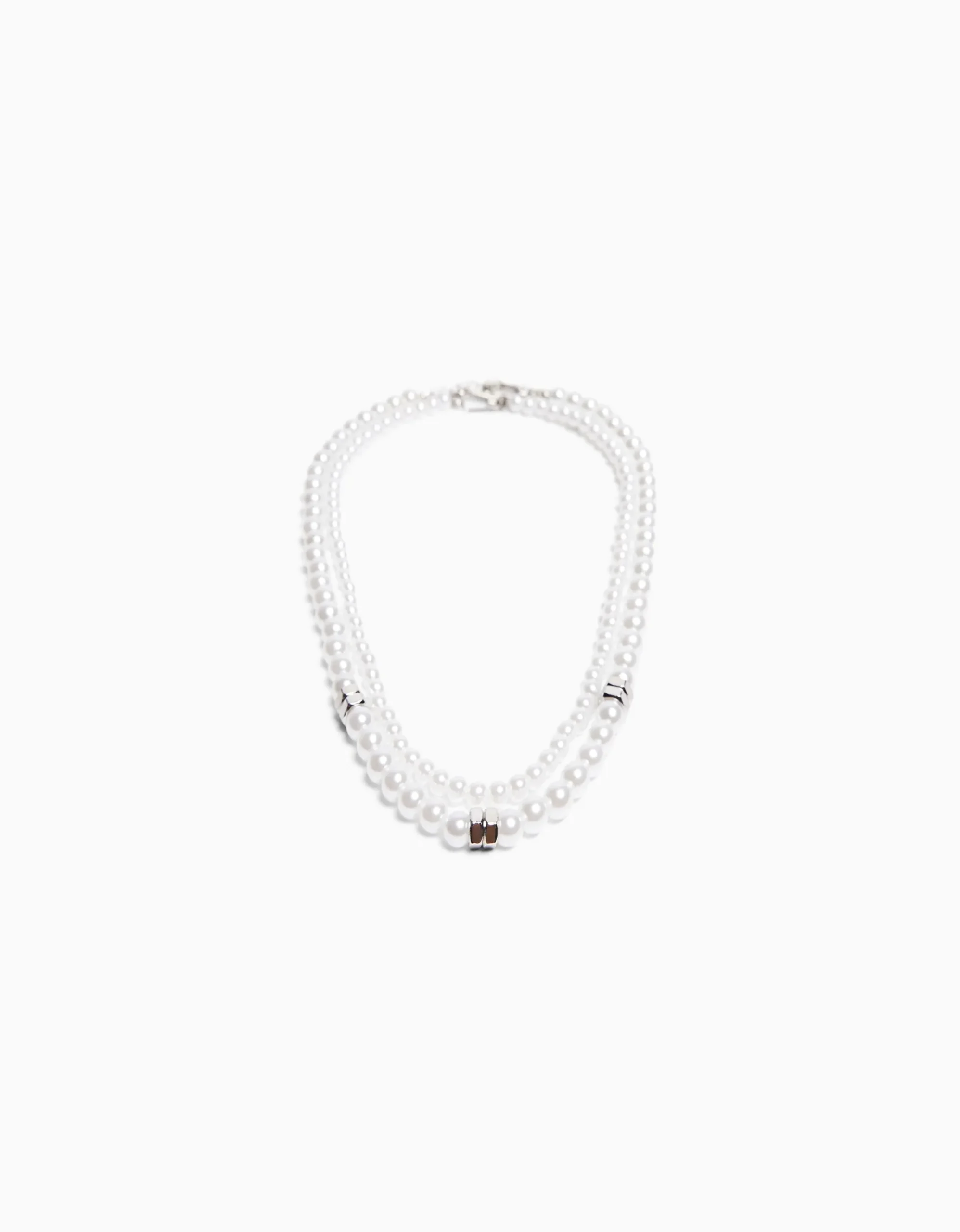 HOMME BERSHKA Tout voir*Collier perles
