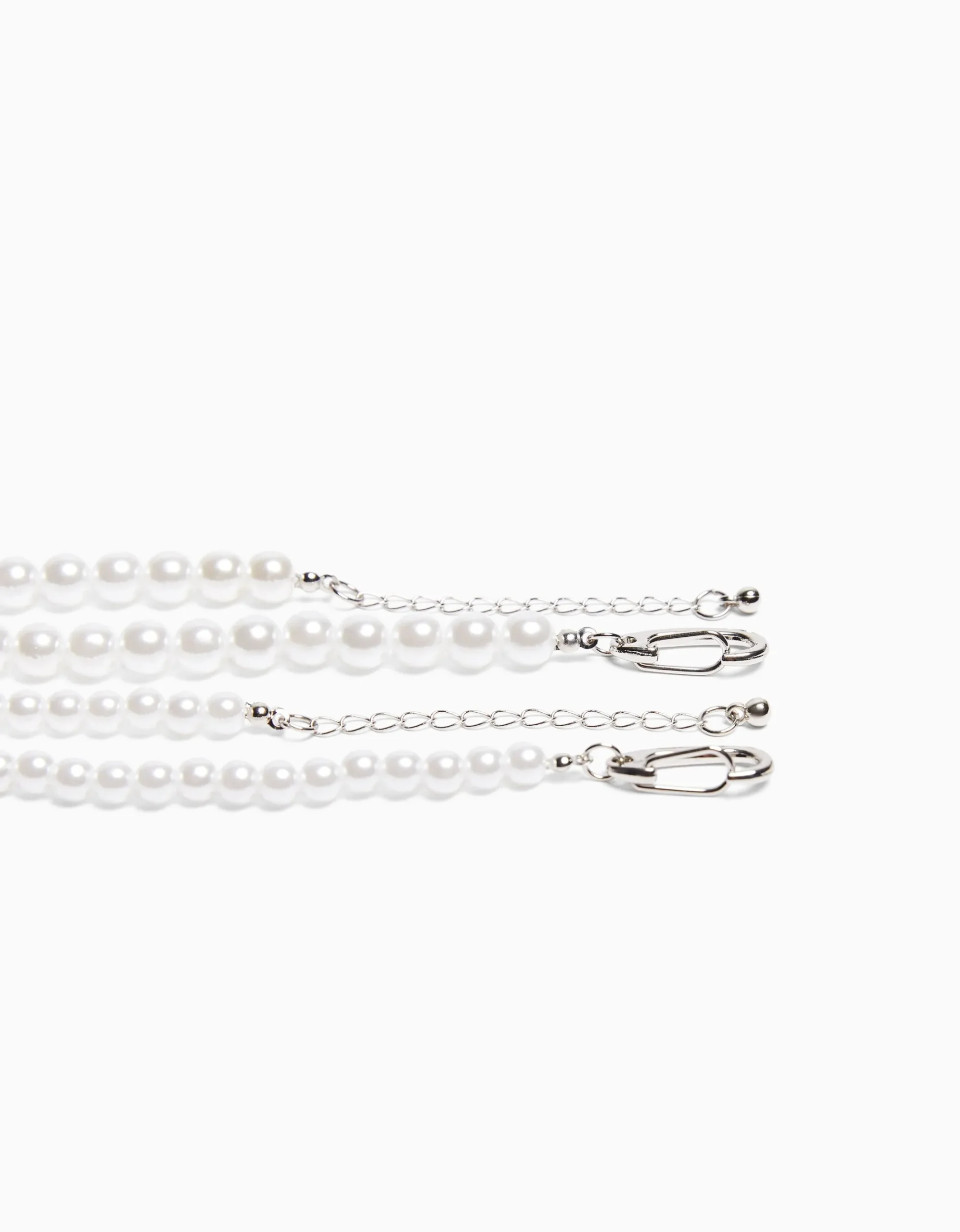 HOMME BERSHKA Tout voir*Collier perles