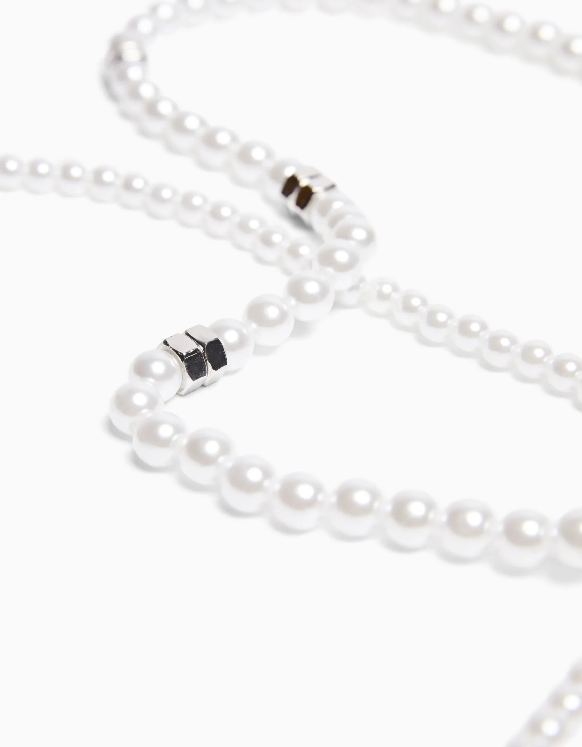 HOMME BERSHKA Tout voir*Collier perles