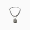 HOMME BERSHKA Tout voir*Collier plaque