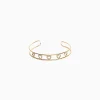 FEMME BERSHKA Tout voir*Collier ras du cou rigide cœurs pierres fantaisie