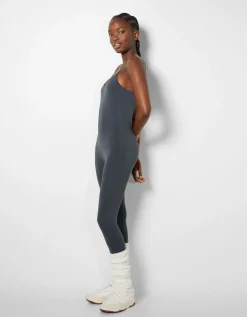 FEMME BERSHKA Robes*Combi-pantalon bretelles fines seamless