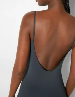 FEMME BERSHKA Robes*Combi-pantalon bretelles fines seamless