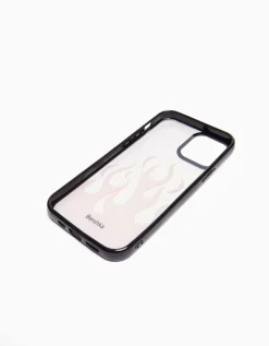 FEMME BERSHKA Tout voir*Coque mobile imprimé flammes