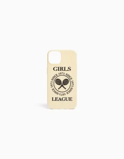 FEMME BERSHKA Tout voir*Coque mobile imprimé varsity