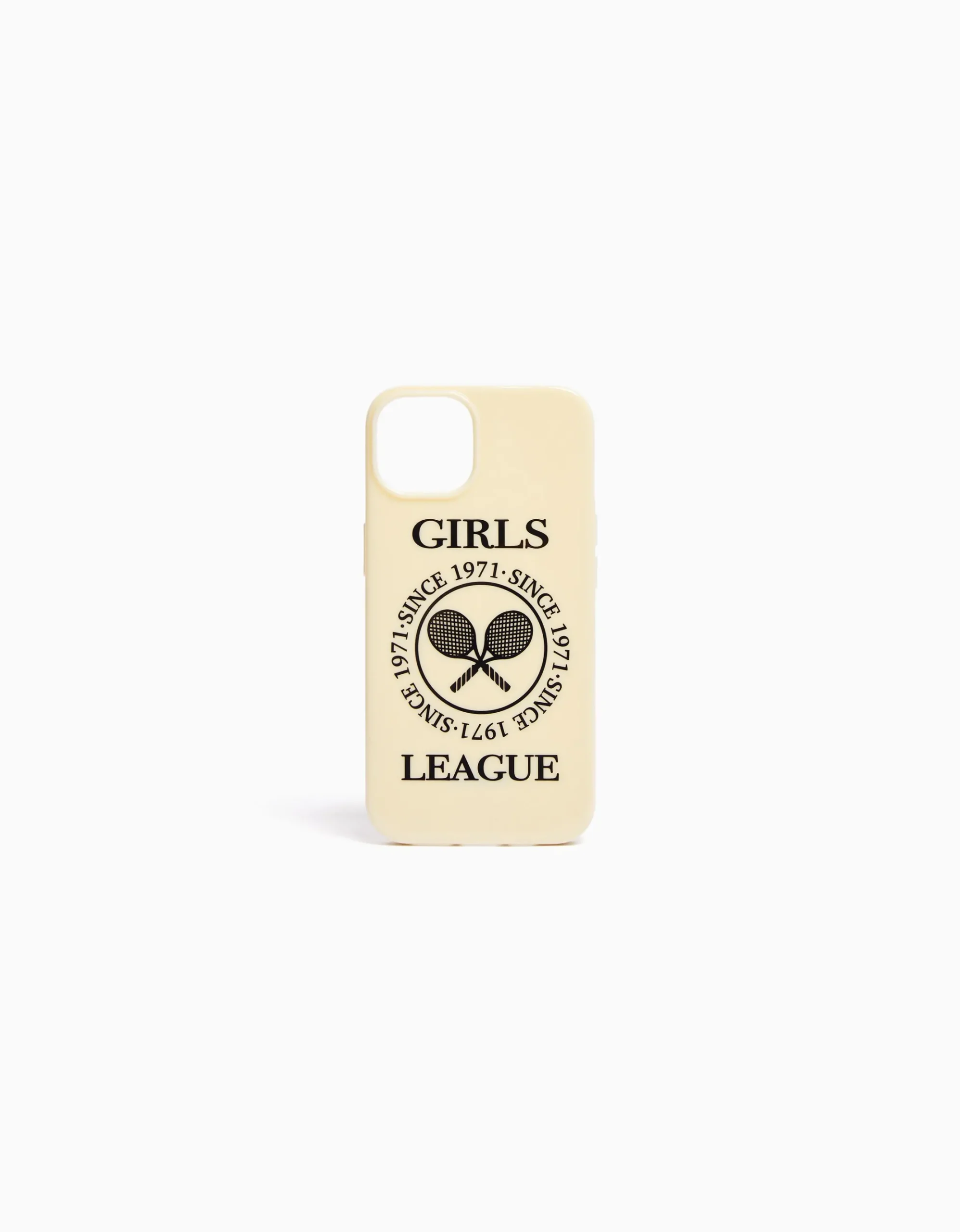 FEMME BERSHKA Tout voir*Coque mobile imprimé varsity
