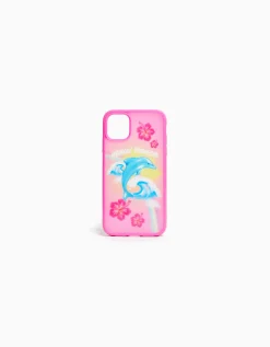 FEMME BERSHKA Tout voir*Coque mobile imprimée