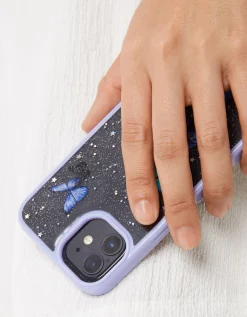 FEMME BERSHKA Tout voir*Coque mobile iPhone papillons