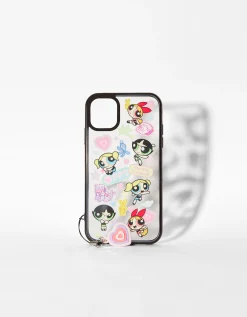 FEMME BERSHKA Cartoons*Coque mobile Les Super Nanas