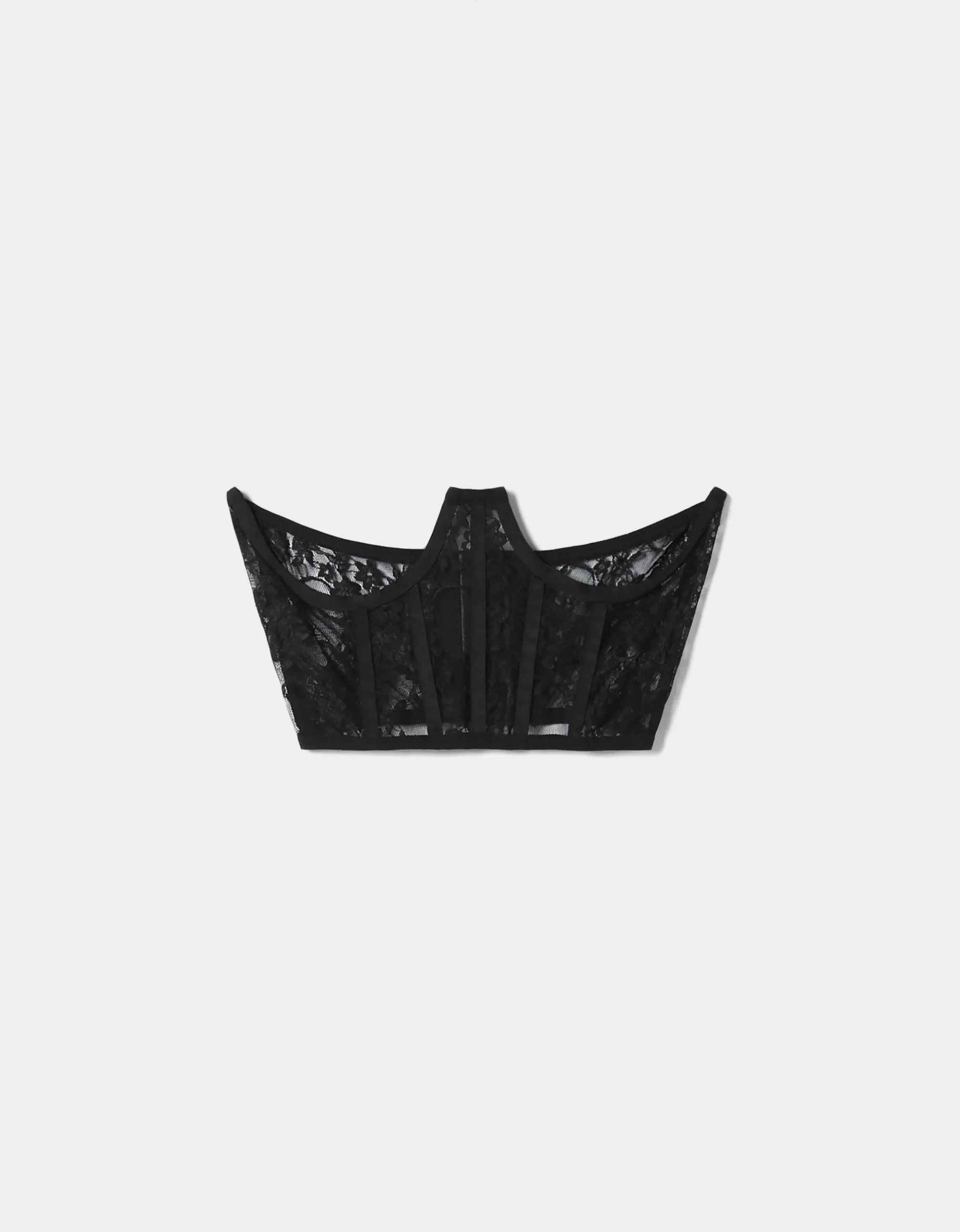 FEMME BERSHKA Ceintures*Corset dentelle