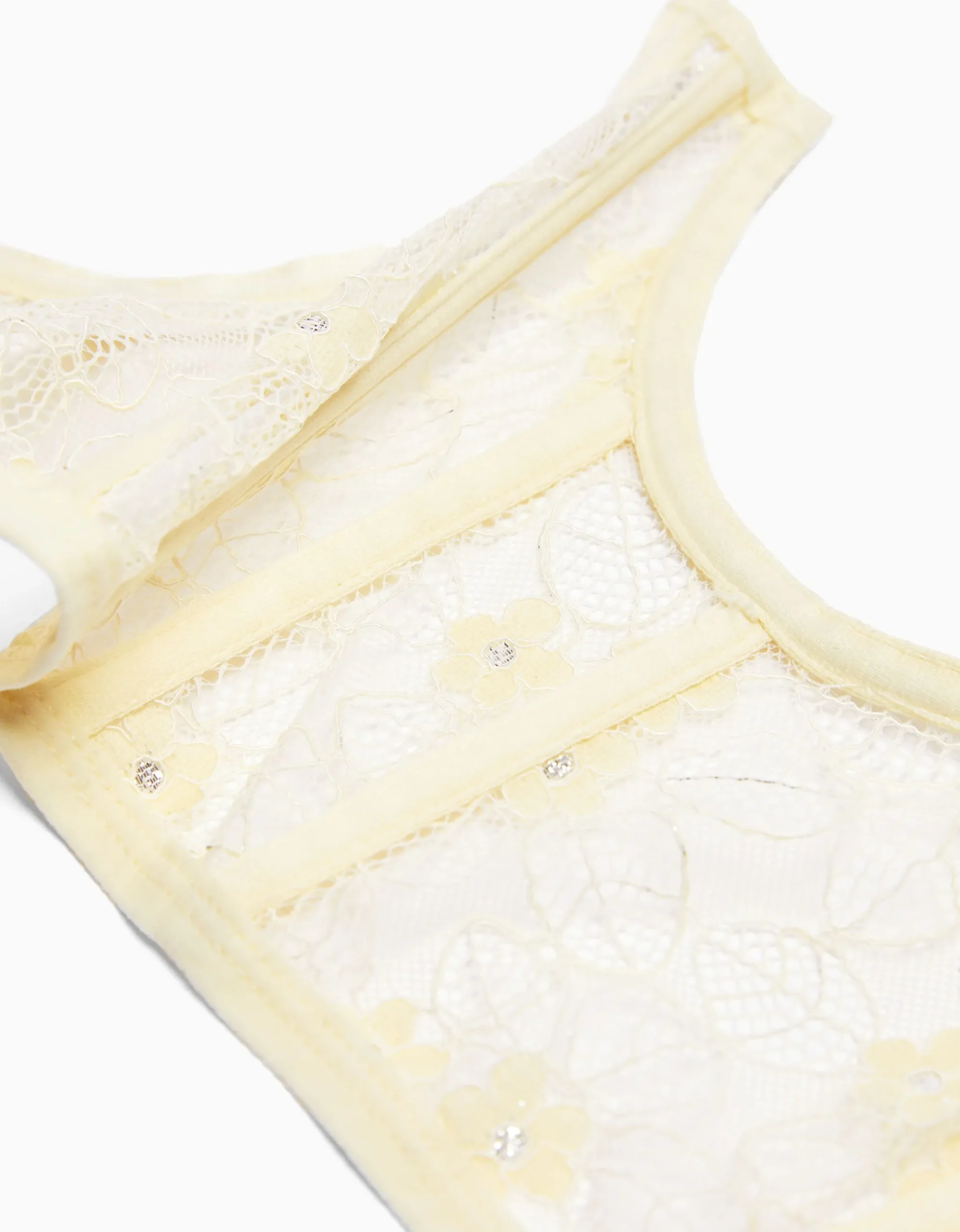 FEMME BERSHKA Ceintures*Corset dentelle