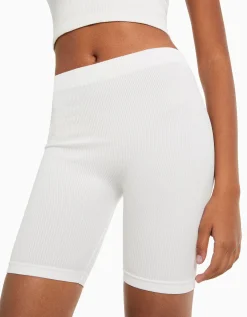 FEMME BERSHKA Survêtement*Cycliste seamless bord-côte