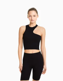 FEMME BERSHKA Pantalons*Cycliste seamless bord-côte