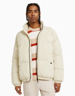 HOMME BERSHKA Blousons et manteaux*Doudoune