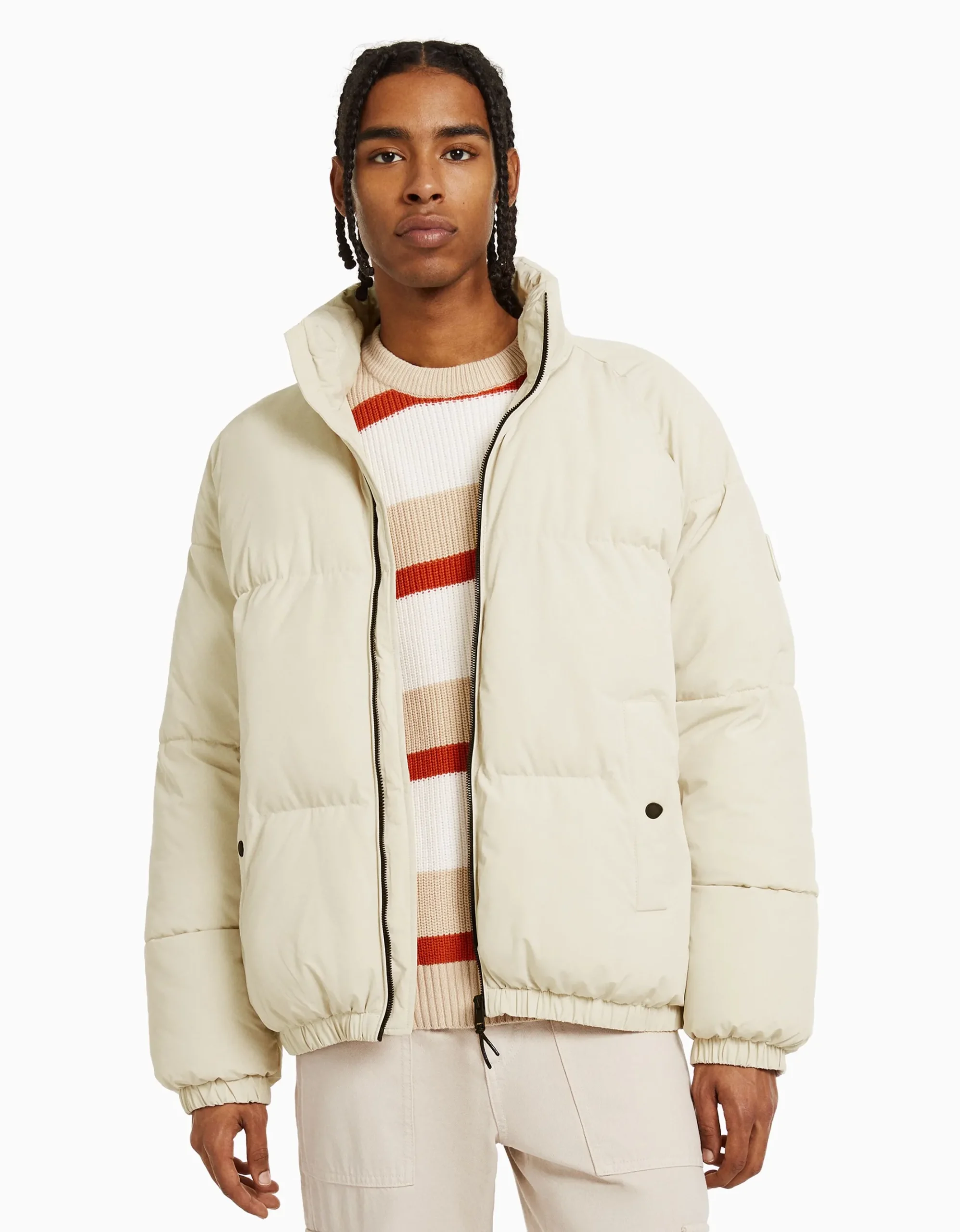 HOMME BERSHKA Blousons et manteaux*Doudoune