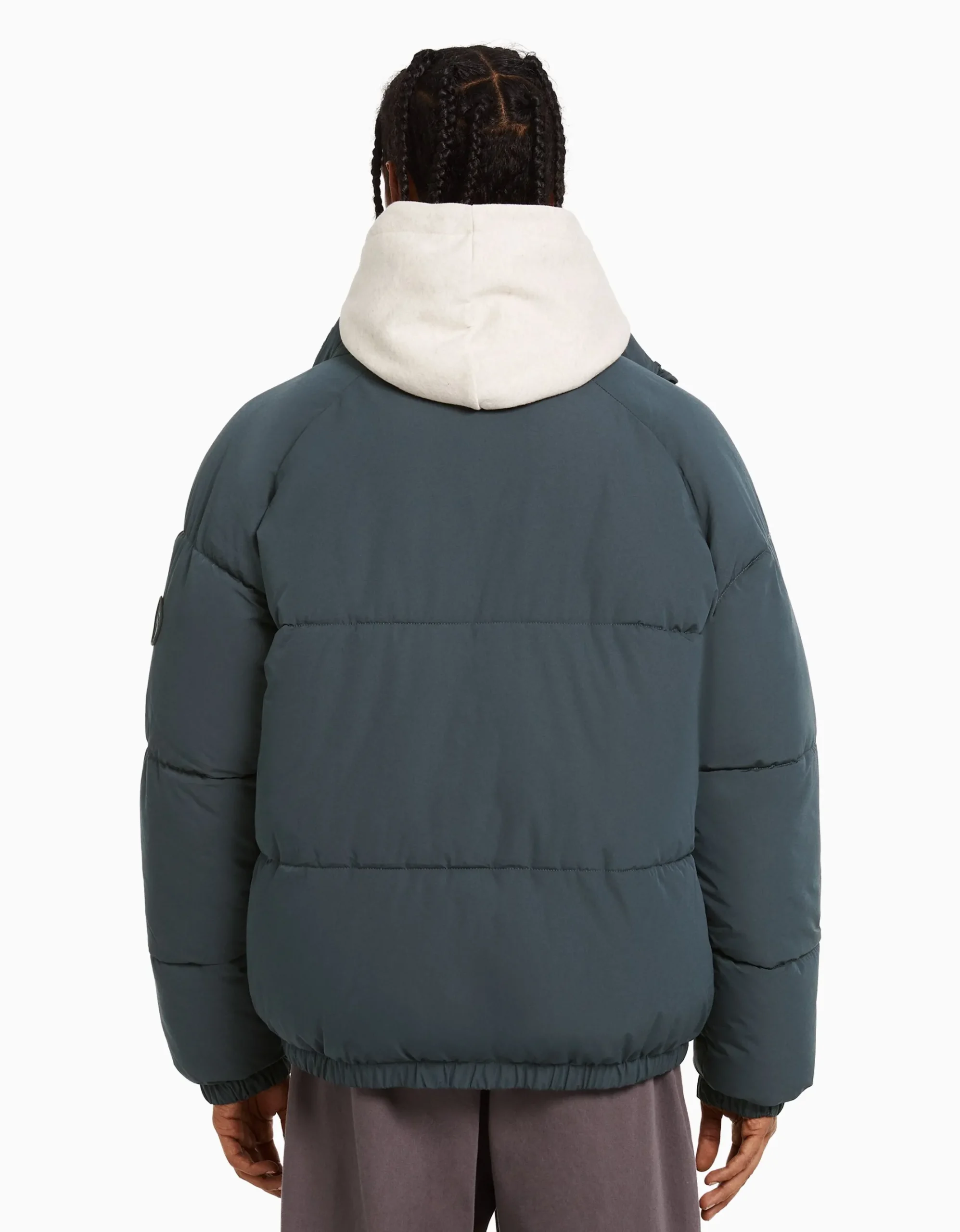HOMME BERSHKA Blousons et manteaux*Doudoune