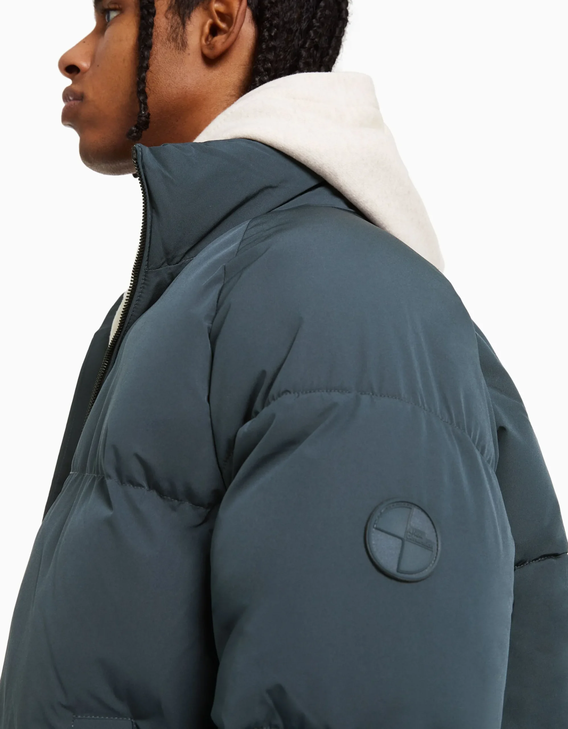 HOMME BERSHKA Blousons et manteaux*Doudoune