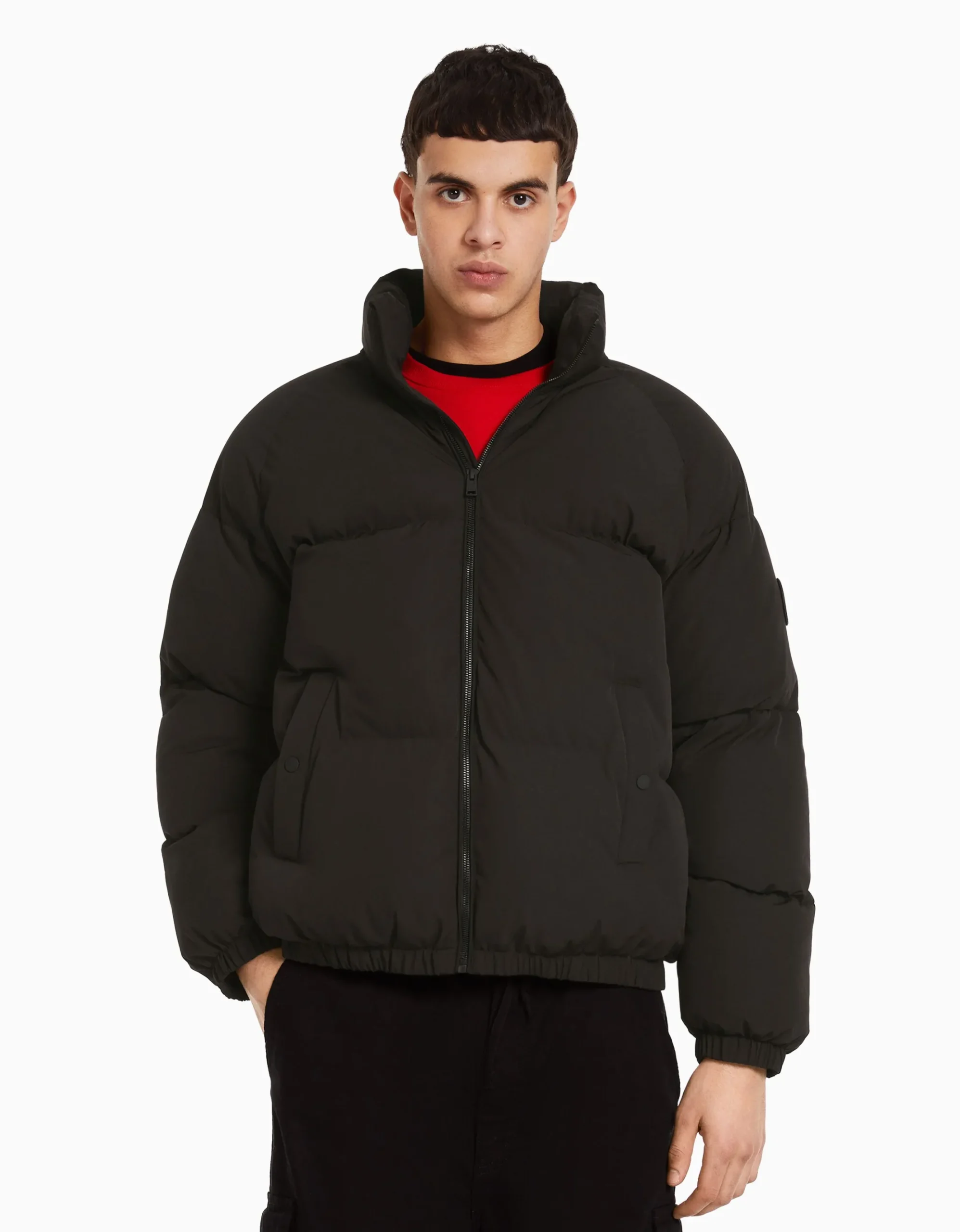 HOMME BERSHKA Vêtements*Doudoune