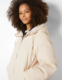 FEMME BERSHKA Vestes*Doudoune capuche oversize