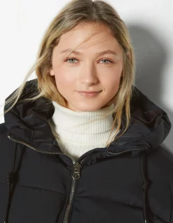 FEMME BERSHKA Vestes*Doudoune capuche oversize