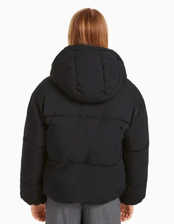 FEMME BERSHKA Vestes*Doudoune capuche oversize