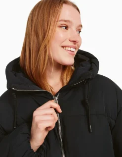 FEMME BERSHKA Vestes*Doudoune capuche oversize