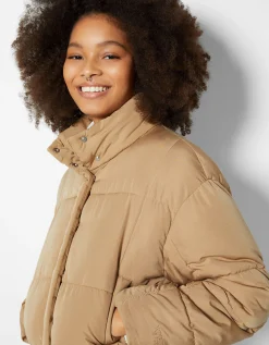 FEMME BERSHKA Vestes*Doudoune courte