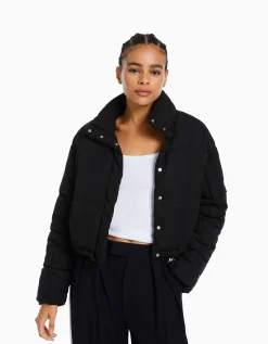 FEMME BERSHKA Vestes*Doudoune courte