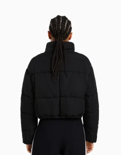 FEMME BERSHKA Vestes*Doudoune courte