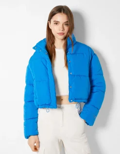 FEMME BERSHKA Vestes*Doudoune courte