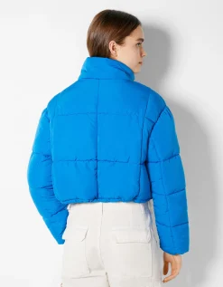 FEMME BERSHKA Vestes*Doudoune courte