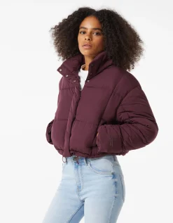 FEMME BERSHKA Vestes*Doudoune courte