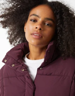 FEMME BERSHKA Vestes*Doudoune courte