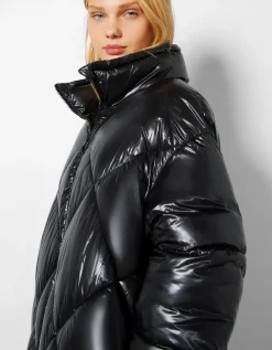 FEMME BERSHKA Trenchs et manteaux*Doudoune longue